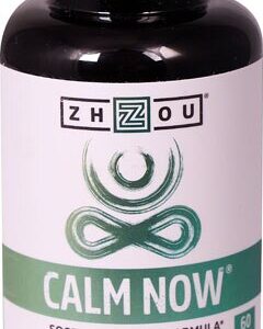 Zhou Calm Now® - 60 Cápsulas Vegetais: Bem-Estar e Tranquilidade Natural