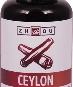Comprar zhou ceylon cinnamon -- 60 veggie capsules preço no brasil blood sugar support body systems, organs & glands cinnamon herbs & botanicals suplementos em oferta suplemento importado loja 25 online promoção -