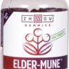 Comprar zhou elder-mune™ elderberry gummies -- 60 vegan gummies preço no brasil graviola herbs & botanicals other herbs suplementos em oferta suplemento importado loja 5 online promoção -
