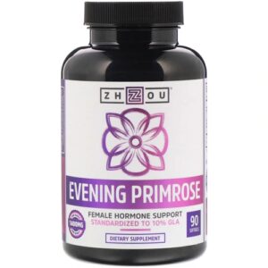 Comprar zhou evening primrose -- 1400 mg - 90 softgels preço no brasil evening primrose herbs & botanicals suplementos em oferta women's health suplemento importado loja 11 online promoção -