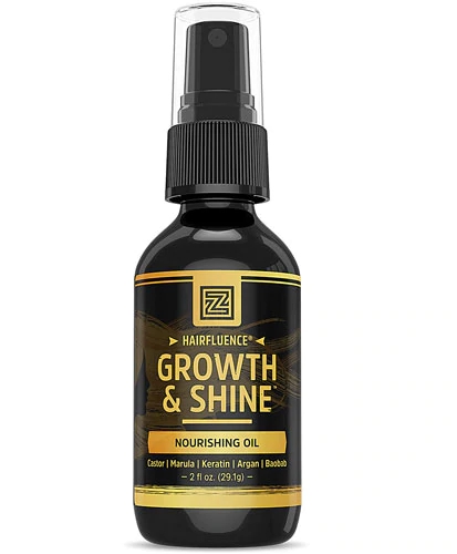 Zhou Hairfluence® Growth & Shine™ 59ml - Suplemento para Crescimento e Brilho Capilar