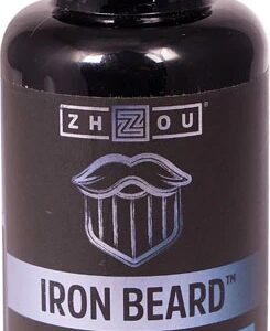 Zhou Iron Beard™ - 60 Cápsulas Veggie para Cabelo, Pele e Unhas Fortes