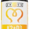 Comprar zhou k2 plus d3 -- 60 vegan gummies preço no brasil letter vitamins suplementos em oferta vitamin combinations vitamins & supplements suplemento importado loja 1 online promoção -