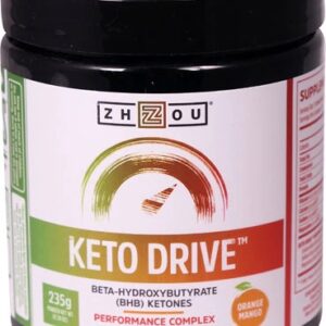 Zhou Keto Drive™ BHB Ketones Orange Mango -- 8.29 oz