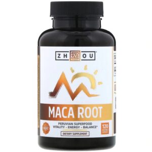 Comprar zhou maca root -- 120 vegetable capsules preço no brasil energy herbs & botanicals maca suplementos em oferta suplemento importado loja 85 online promoção -
