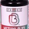 Comprar zhou methyl b-12 natural cherry -- 60 micro lozenges preço no brasil barley grass herbs & botanicals superfoods suplementos em oferta suplemento importado loja 5 online promoção -