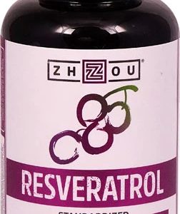 Comprar zhou resveratrol -- 60 veggie capsules preço no brasil anti-aging formulas resveratrol suplementos em oferta vitamins & supplements suplemento importado loja 19 online promoção -