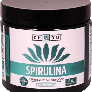 Comprar zhou spirulina -- 6 oz preço no brasil algae spirulina suplementos em oferta vitamins & supplements suplemento importado loja 79 online promoção -