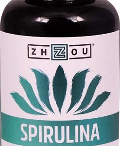 Comprar zhou spirulina -- 180 tablets preço no brasil algae spirulina suplementos em oferta vitamins & supplements suplemento importado loja 235 online promoção -
