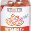 Comprar zhou vitamin c plus superior immune booster -- 60 vegan gummies preço no brasil immune health suplementos em oferta vitamins & supplements suplemento importado loja 1 online promoção -
