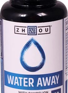 Zhou Water Away - 60 Cápsulas: Sua Aliada Natural para o Bem-Estar