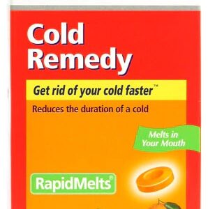 Zicam Cold Remedy RapidMelts Citrus 25 Comprimidos de Dissolução Rápida