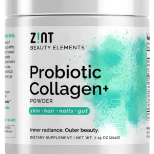 Zint Beauty Elements Colágeno Probiótico em Pó - 204g