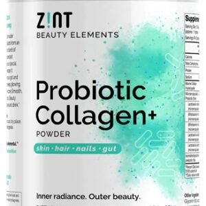 Colágeno com Probióticos Zint Beauty Elements 409g - Pele, Intestino e Bem-Estar