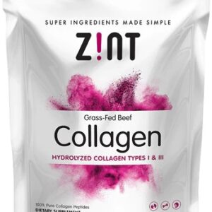 Colágeno Bovino Hidrolisado Zint - 283g: Saúde e Vitalidade para Você