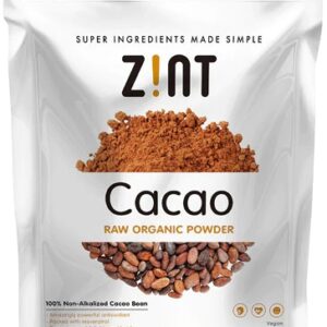 Comprar zint cacao raw organic powder -- 8 oz preço no brasil baking baking chocolate food & beverages suplementos em oferta suplemento importado loja 5 online promoção -