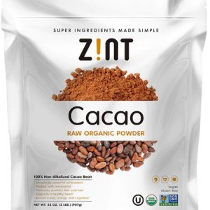 Comprar zint cacao raw organic powder -- 32 oz preço no brasil baking baking chocolate cacao food & beverages suplementos em oferta suplemento importado loja 43 online promoção - 7 de julho de 2022