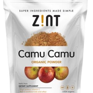 Comprar zint camu camu raw organic powder -- 3. 5 oz preço no brasil camu camu herbs & botanicals immune support suplementos em oferta suplemento importado loja 203 online promoção -