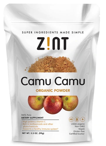 Zint Camu Camu em Pó Orgânico Cru 100g: Poder Antioxidante da Amazônia