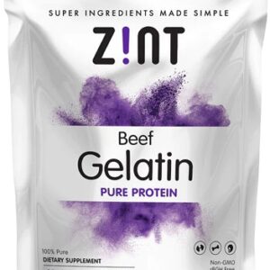 Comprar zint grass fed beef gelatin thickening protein powder -- 16 oz preço no brasil beef protein protein powders sports & fitness suplementos em oferta suplemento importado loja 9 online promoção -