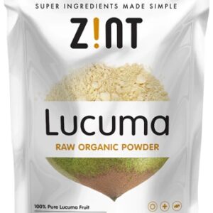 Zint Lucuma em Pó Cru Orgânico 454g - Superalimento Natural e Nutritivo