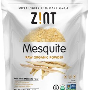 Comprar zint mesquite raw organic powder -- 8 oz preço no brasil green foods green super foods suplementos em oferta vitamins & supplements whole food supplements suplemento importado loja 25 online promoção -