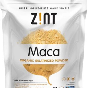 Comprar zint organic gelatinized maca powder -- 16 oz preço no brasil super foods suplementos em oferta vitamins & supplements whole food supplements suplemento importado loja 23 online promoção -
