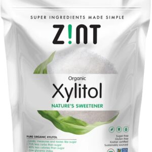 Comprar zint organic xylitol nature's sweetener -- 80 oz preço no brasil food & beverages suplementos em oferta sweeteners & sugar substitutes xylitol suplemento importado loja 15 online promoção -