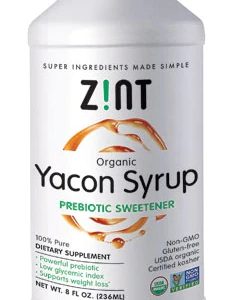 Comprar zint organic yacon syrup prebiotic sweetener -- 8 fl oz preço no brasil food & beverages other sweeteners & sugar substitutes suplementos em oferta sweeteners & sugar substitutes yacon syrup suplemento importado loja 1 online promoção - 7 de julho de 2022