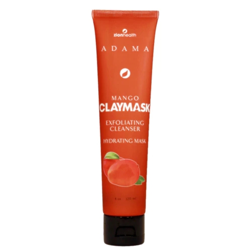 Máscara Facial Zion Health Adama Clay Hidratante Manga e Karité - 118ml