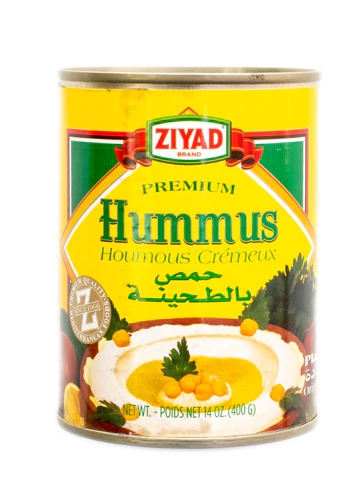 Ziyad Brand Hummus Tahini Grão de Bico Natural - 400g