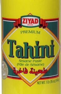 Ziyad Brand All Natural Tahini Sesame Paste -- 16 oz