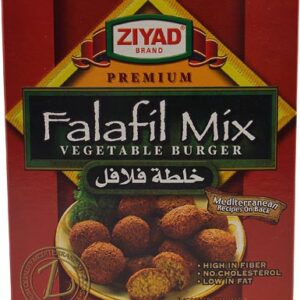 Comprar ziyad brand falafel mix vegetable burger -- 12 oz preço no brasil baking corn bread mixes food & beverages mixes suplementos em oferta suplemento importado loja 39 online promoção -