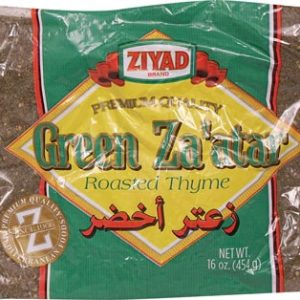 Comprar ziyad brand green za'atar roasted thyme -- 16 oz preço no brasil food & beverages salt seasonings & spices suplementos em oferta suplemento importado loja 77 online promoção -