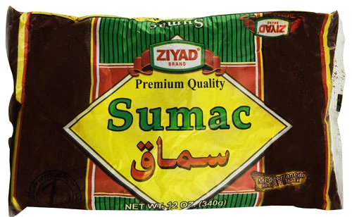 Ziyad Brand Sumac em Pó - 340g: Tempero Vibrante e Saudável para Sua Cozinha