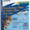 Comprar zodiac breakaway fleat & tick collar for cats -- 1 collar preço no brasil cat flea & tick pet health suplementos em oferta suplemento importado loja 1 online promoção -