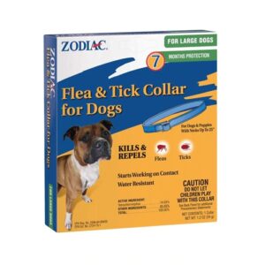 Comprar zodiac flea & tick collar for large dogs -- 1 collar preço no brasil dog food & treats pet health suplementos em oferta wet food suplemento importado loja 75 online promoção -