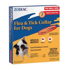 Comprar zodiac flea & tick collar for small dogs -- 1 collar preço no brasil dog flea & tick flea and tick topicals pet health suplementos em oferta suplemento importado loja 5 online promoção -