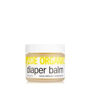 Zoe Organics Diaper Balm -- 2 oz