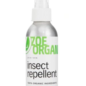 Repelente de Insetos Zoe Organics 120ml Natural e Seguro
