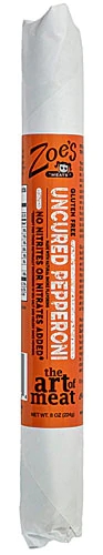 Pepperoni Curado Zoe's Meats Gourmet - 227g