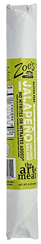 Zoe's Meats Salame Jalapeno Artesanal Sem Glúten - 227g