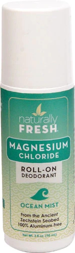 Desodorante Roll-On Zola Naturals Magnésio Ocean Mist - 89ml: Frescor Natural e Proteção Duradoura