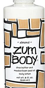Hidratante Corporal Zum Body® Amêndoa com Manteiga de Karité e Óleo de Semente de Meadowfoam - 237ml