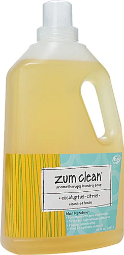 Zum Clean® Aromatherapy Laundry Soap Eucalyptus-Citrus -- 64 fl oz