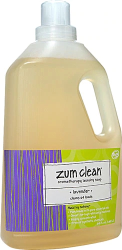 Zum Clean® Aromatherapy Laundry Soap Lavender -- 64 fl oz