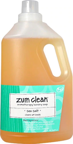 Zum Clean Aromaterapia Sabão para Roupas Sal Marinho - 1892ml