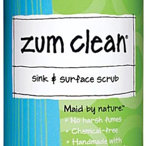 Comprar zum clean® sink and surface scrub -- 7 oz preço no brasil household cleaning products household cleaning wipes natural home suplementos em oferta suplemento importado loja 43 online promoção -