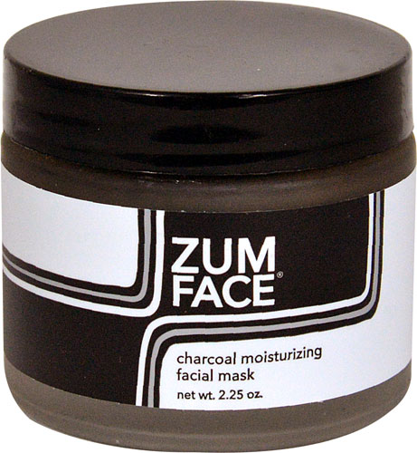 Máscara Facial Zum Face Carvão Purificante Hidratante 64g