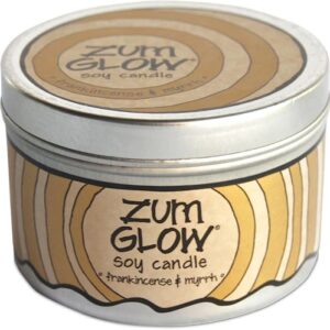 Comprar zum glow® soy candle frankincense and myrrh -- 7 oz preço no brasil aroma naturals aromas para casa candles lar marcas a-z suplemento importado loja 79 online promoção -